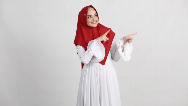 jilbab warna coksu