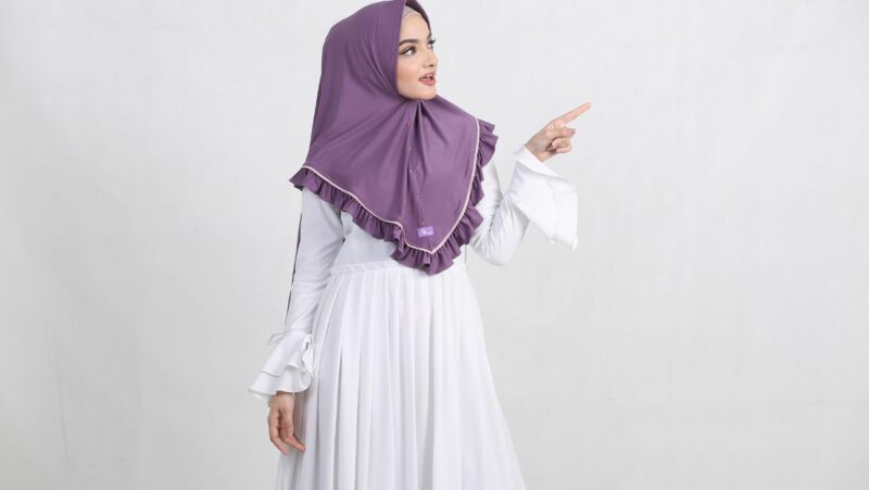 jilbab warna coksu