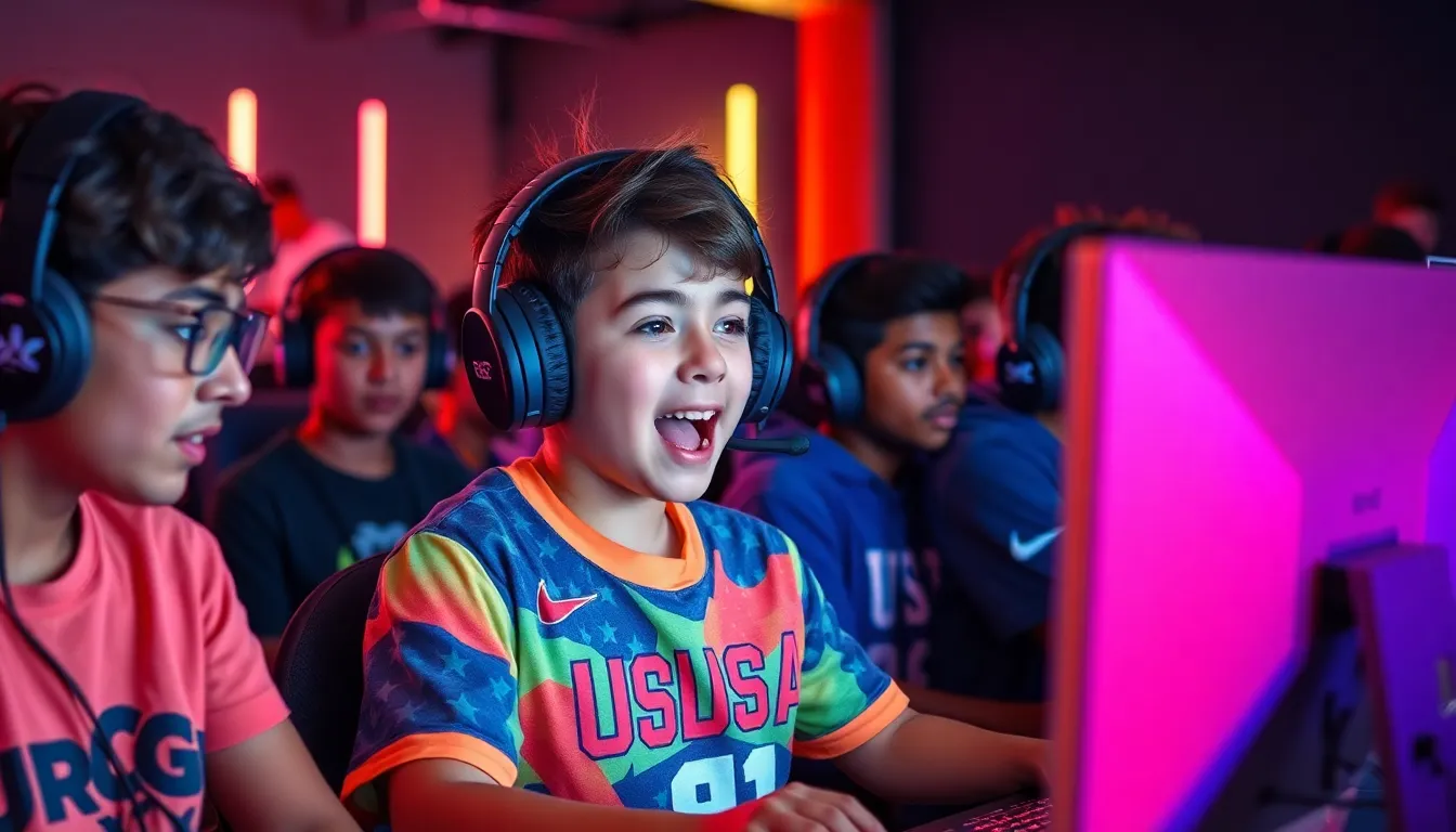 esports summer camps