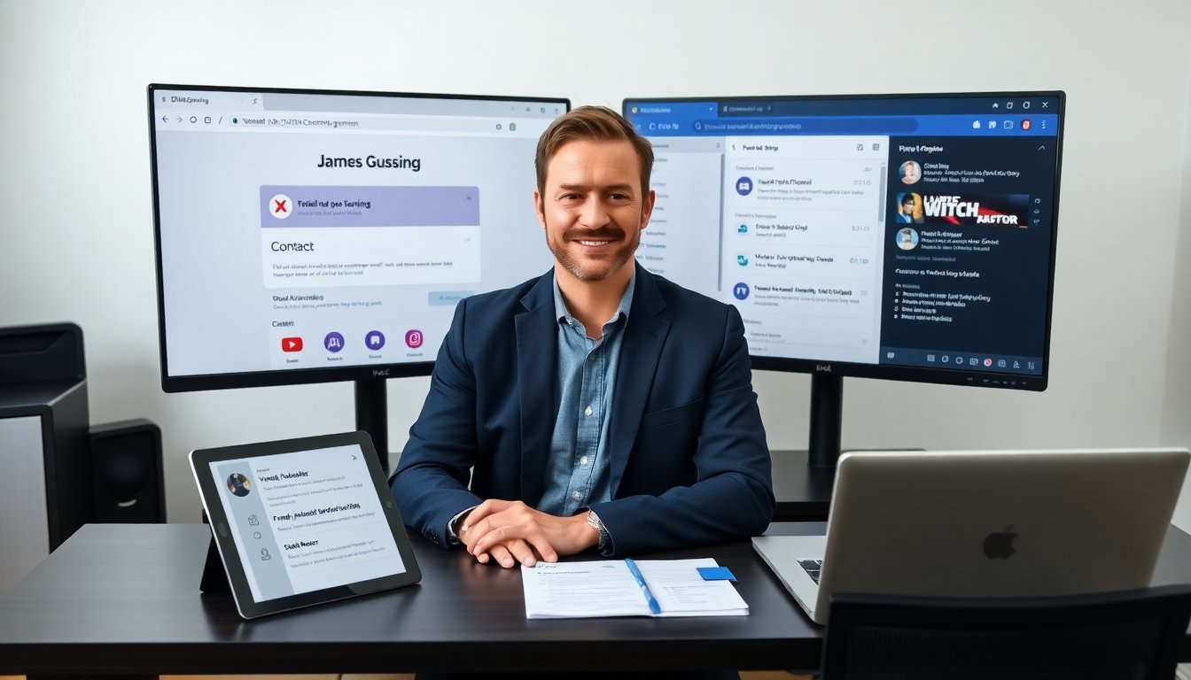 james gussie contact dm-gaming
