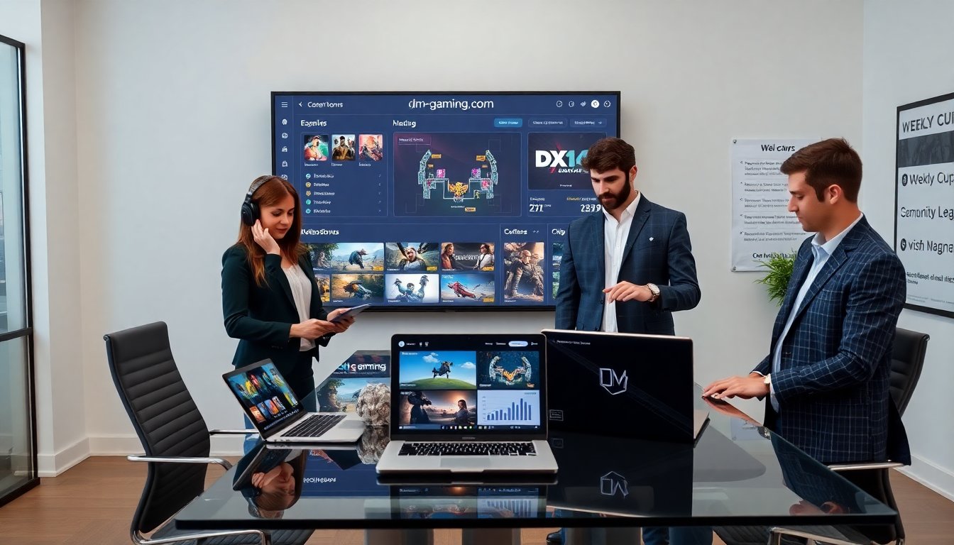 dm-gaming .com