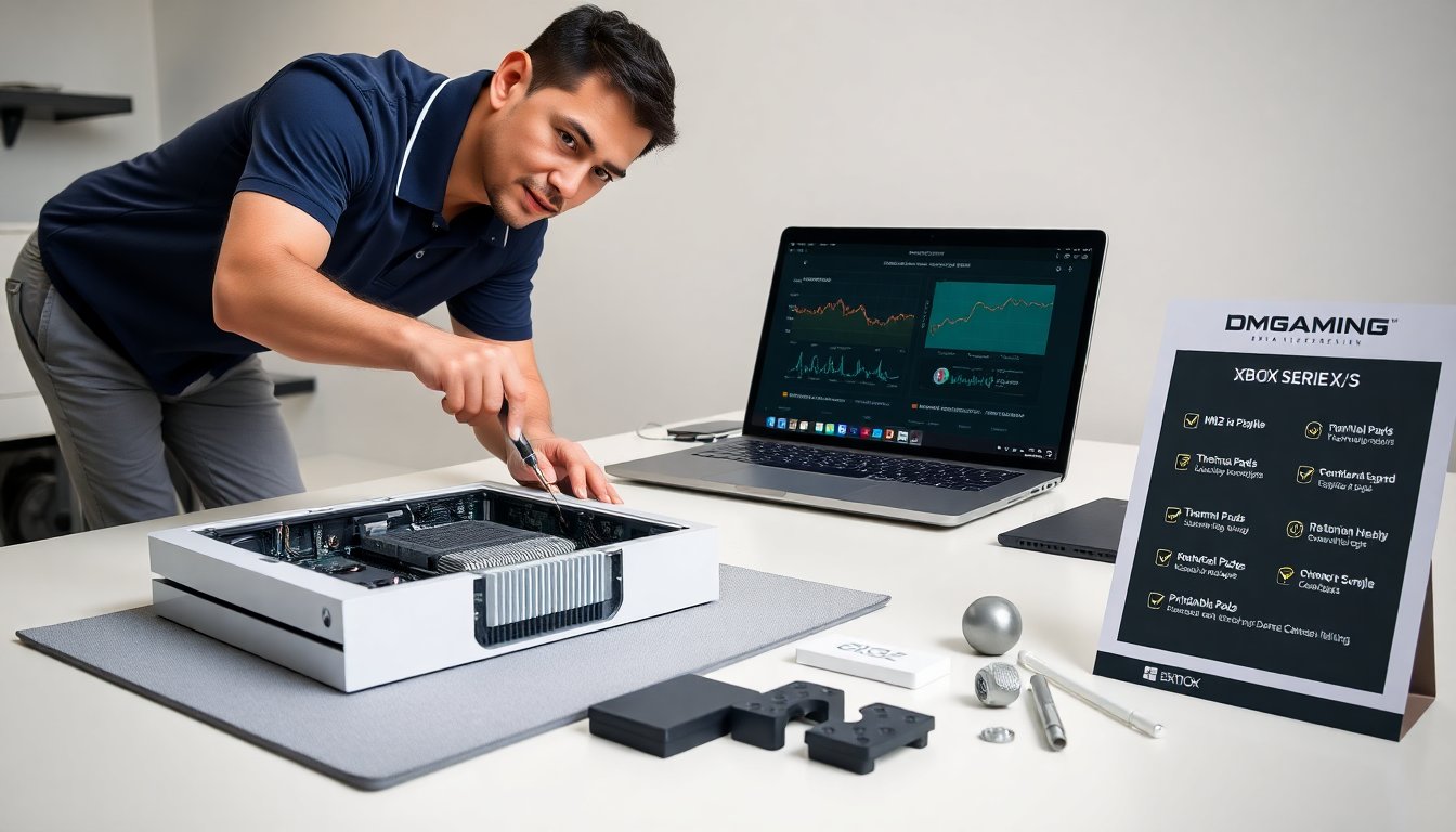 xbox series x ssd heatsink mods dmgaming ebook