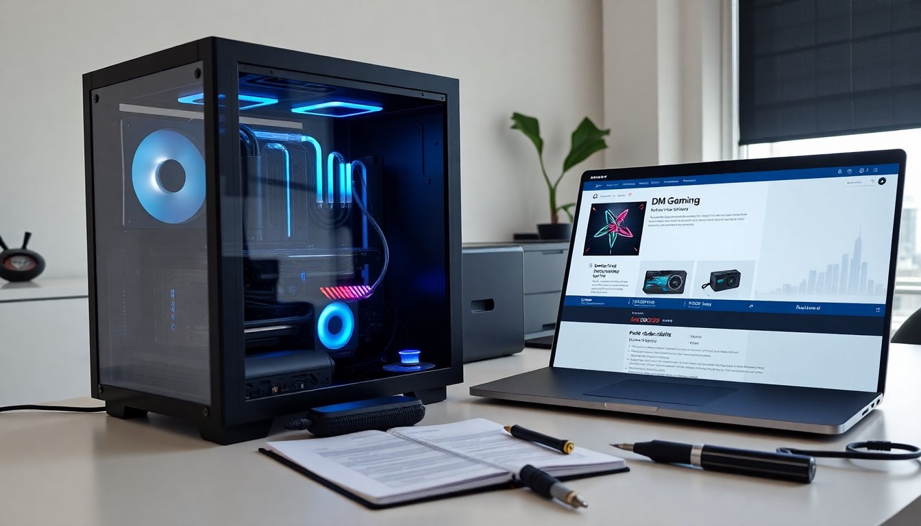 sff water cooled mini itx rigs dm gaming promo