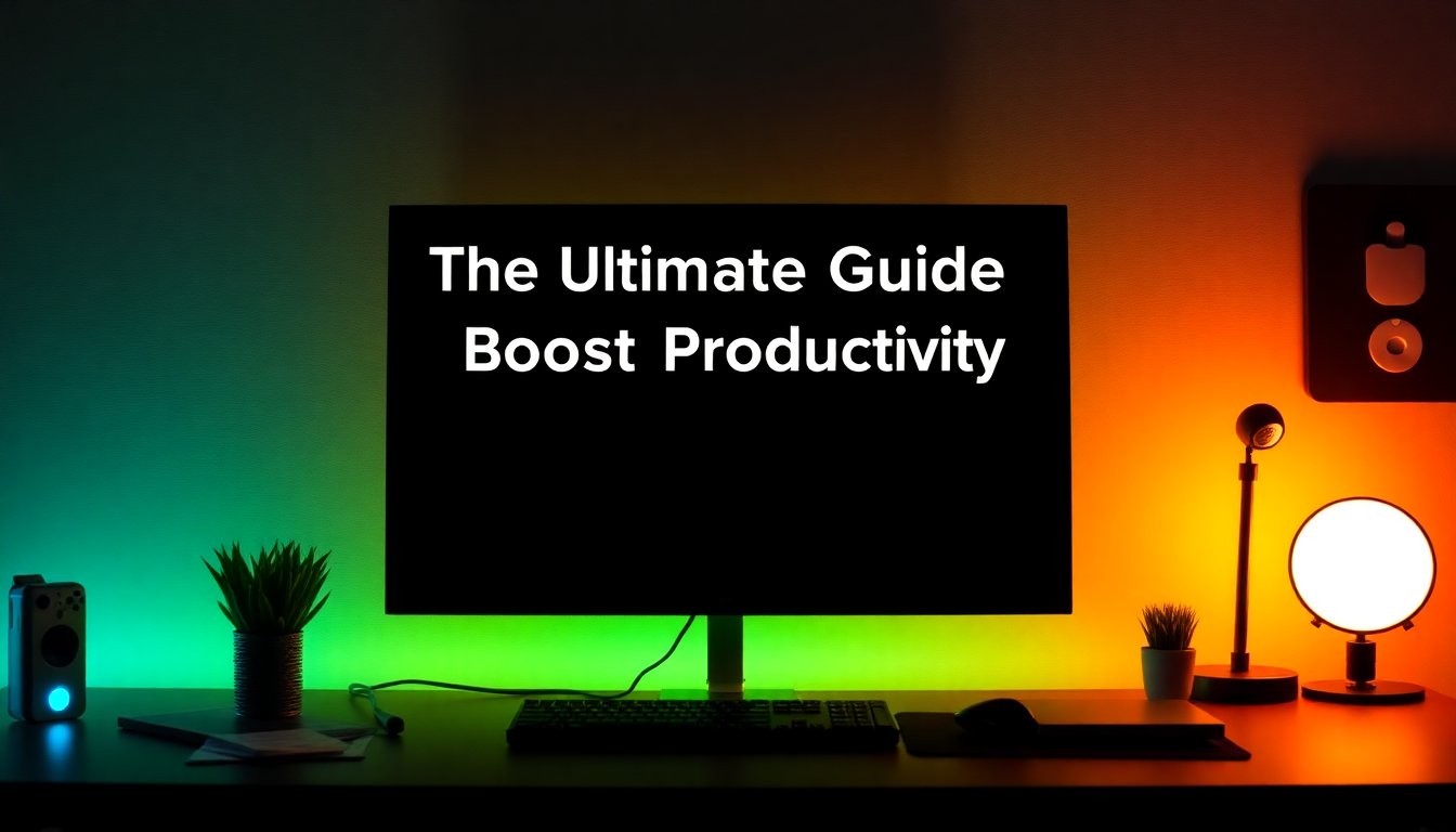 ultimate guide boost productivity dm-gaming.com